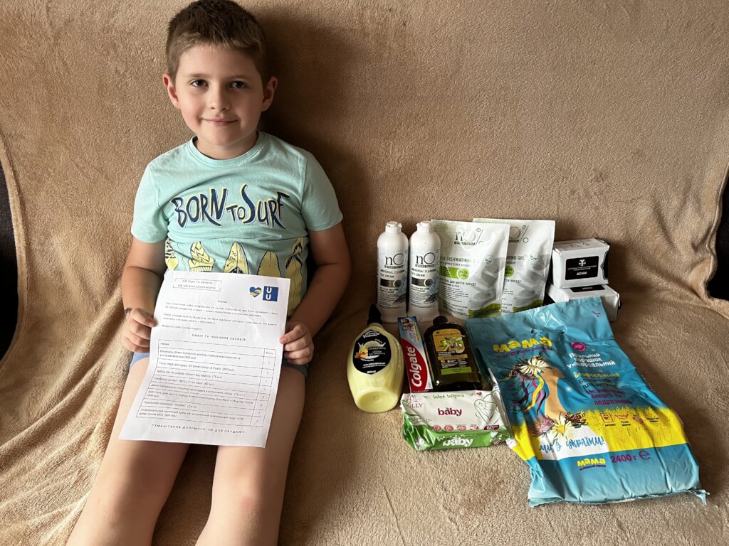 Help buy Hygiene Kits for Ukrainians