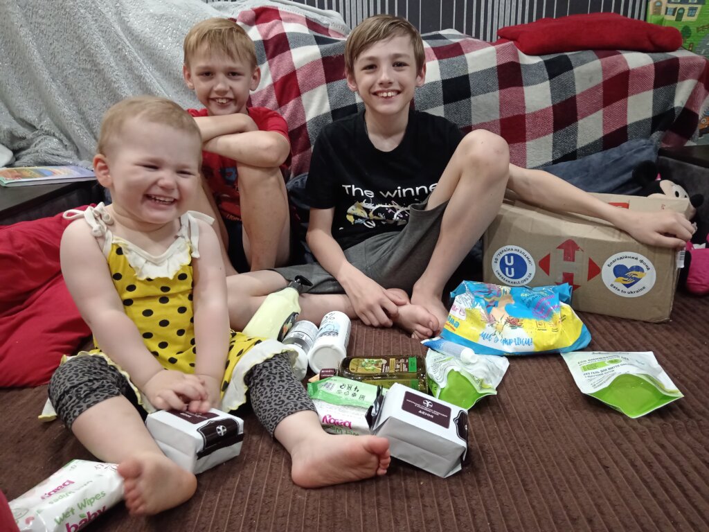 Help buy Hygiene Kits for Ukrainians