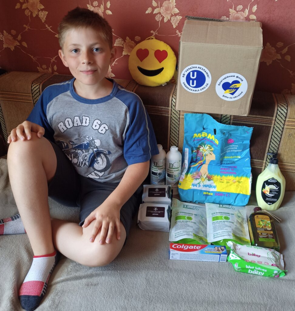 Help buy Hygiene Kits for Ukrainians