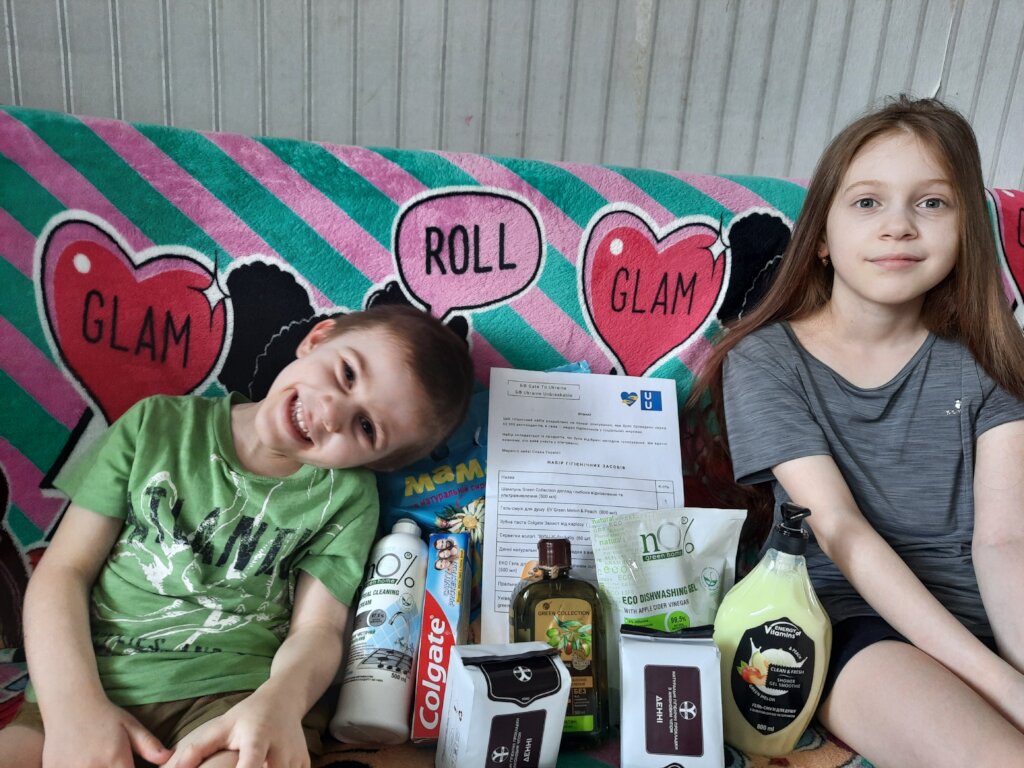 Help buy Hygiene Kits for Ukrainians