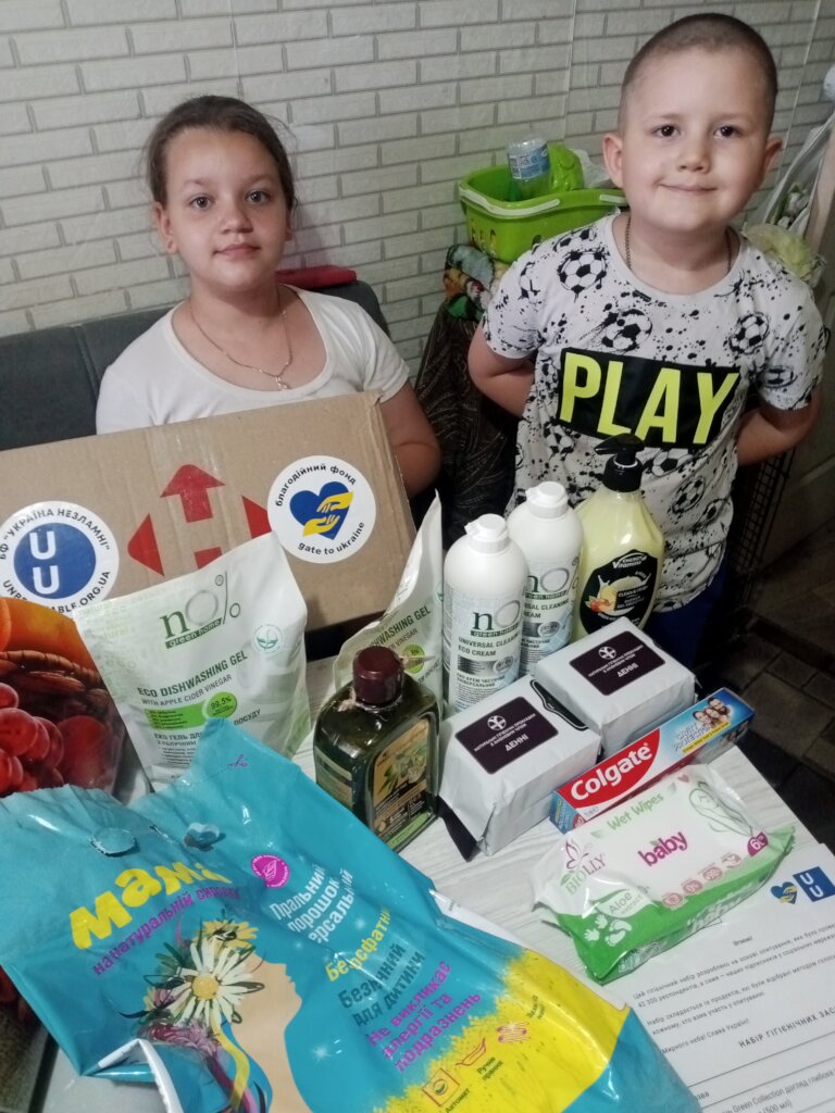 Help buy Hygiene Kits for Ukrainians