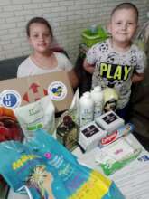 Help buy Hygiene Kits for Ukrainians