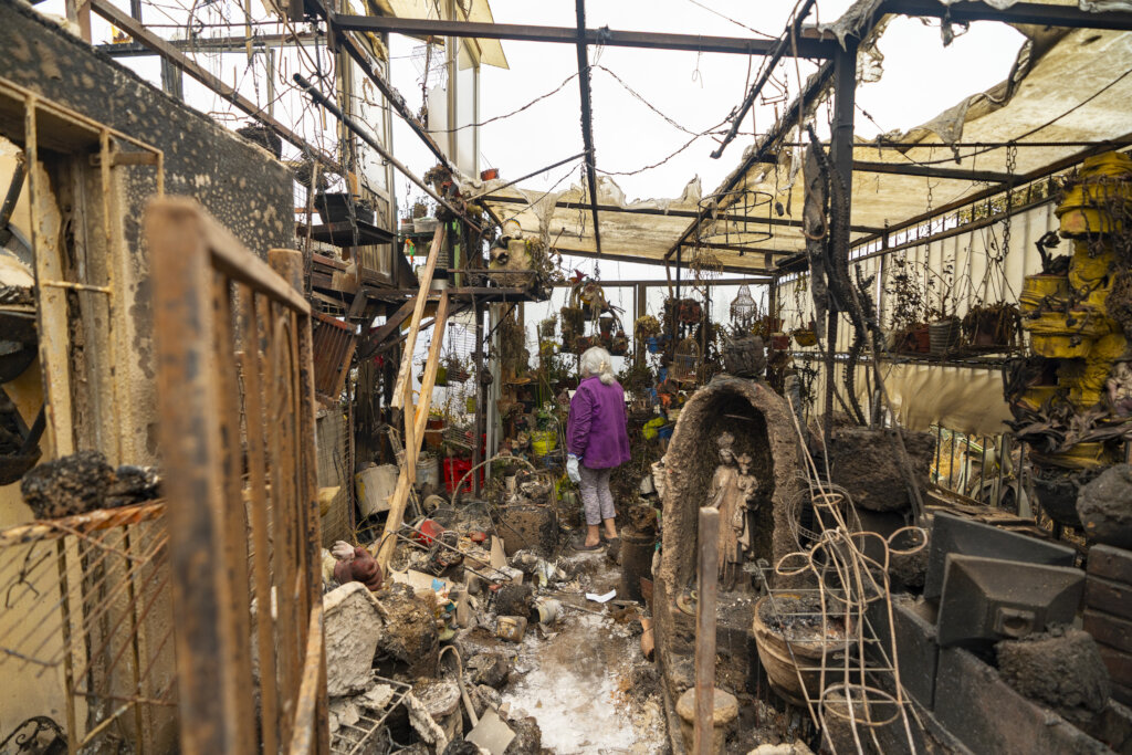 Rebuilding Valparaiso: Post-Fire Catastrophe