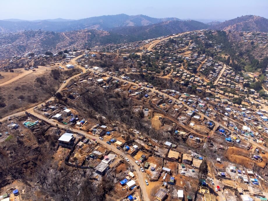 Rebuilding Valparaiso: Post-Fire Catastrophe