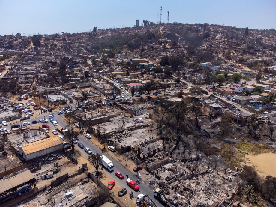 Rebuilding Valparaiso: Post-Fire Catastrophe