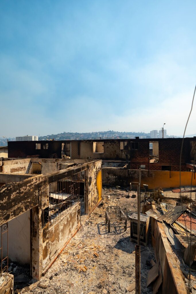 Rebuilding Valparaiso: Post-Fire Catastrophe