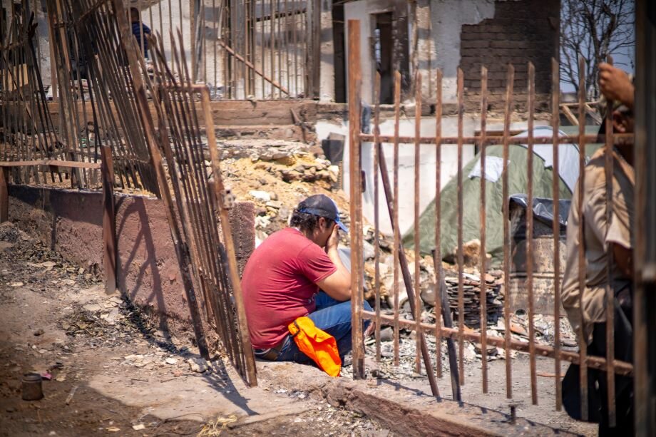 Rebuilding Valparaiso: Post-Fire Catastrophe