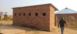 BACKWARD VIEW OF TOILET