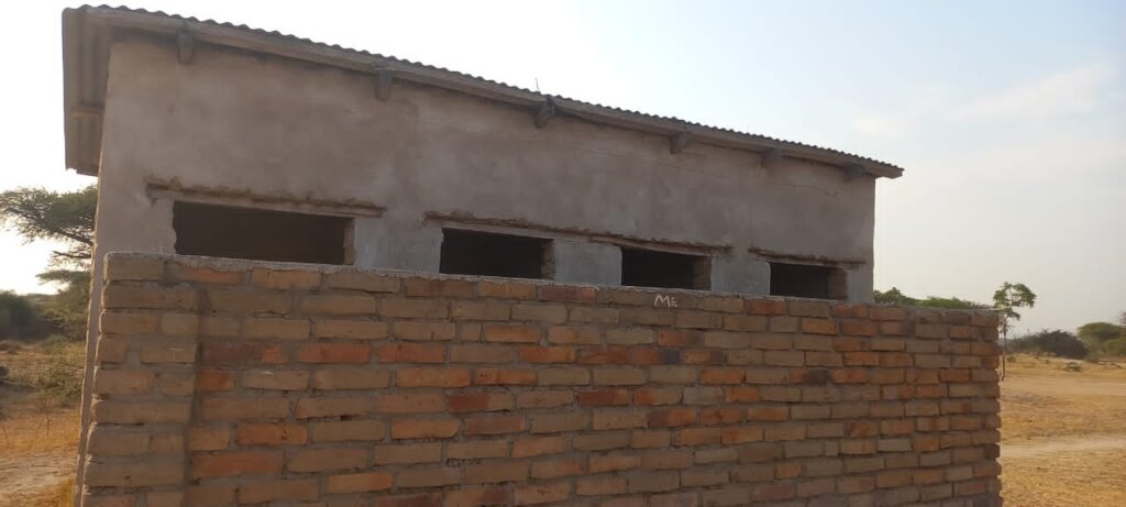 A SCHOOL TOILET SITUATION WITH NO BASIC THINGS
