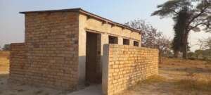 SCHOOL TOILETS WITH NO PRIVANCY, WATER AND FLOOR