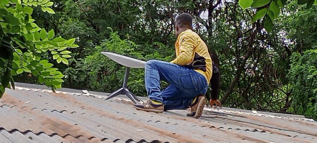 Tiko needs power to keep reporting and teaching