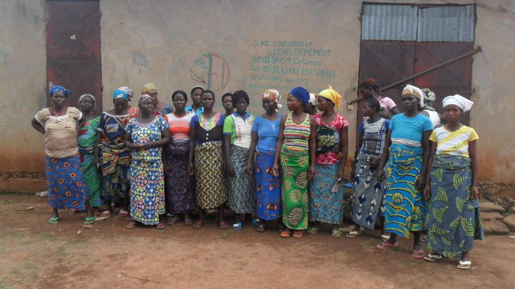 Help Change the Lives of 277 Rural Women in Couffo