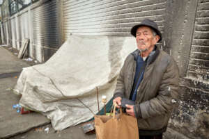 Save a person experiencing homelessness