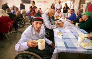 Save a person experiencing homelessness