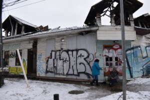 Save a homeless person from the southern winter