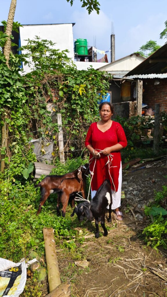 Empower Communities In Nepal through Goat Farming