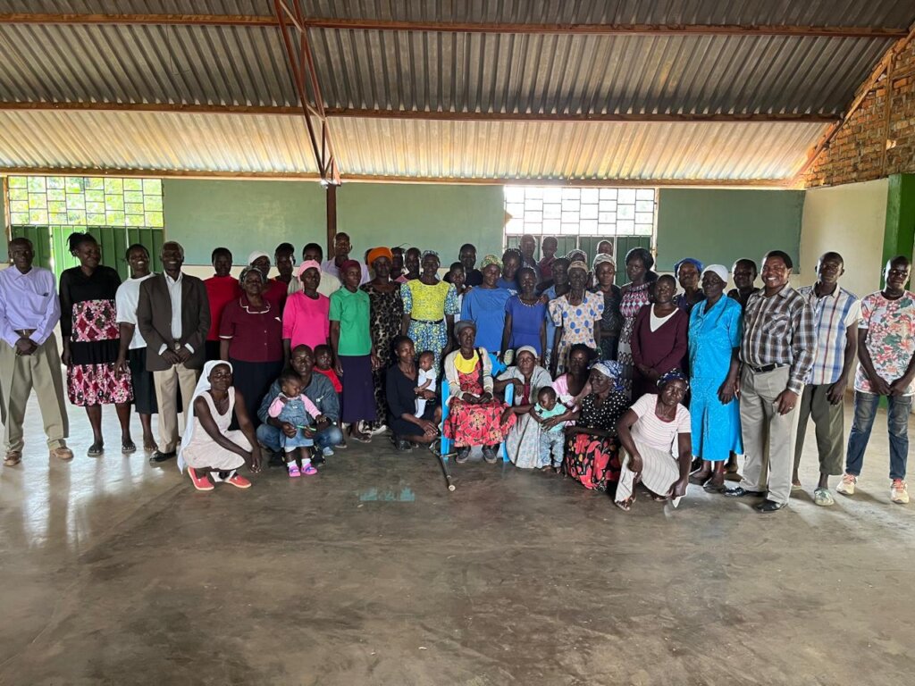 Madungu Community Group Supporting 128 OVC (New)
