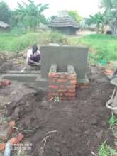 Current progress of water point constructions