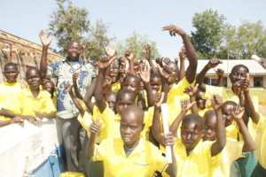 Water point constructed for Ojinga Primary School