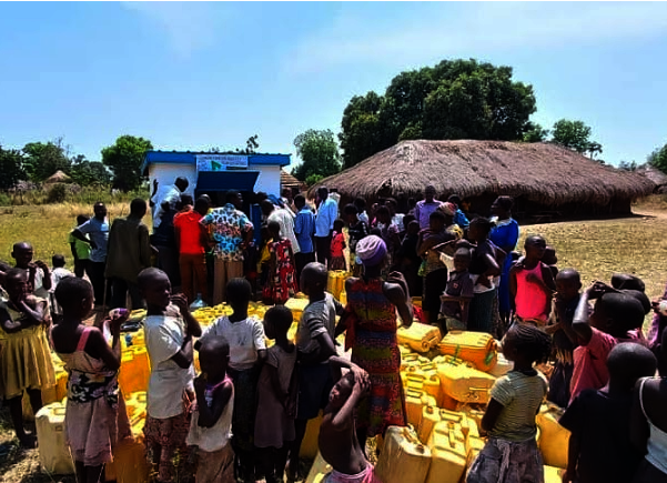 Community water kiosks