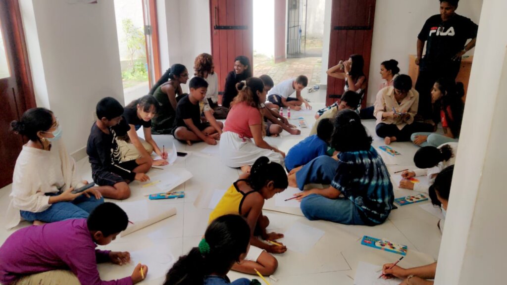 Sustaining the 'Art of Living' Youth Center