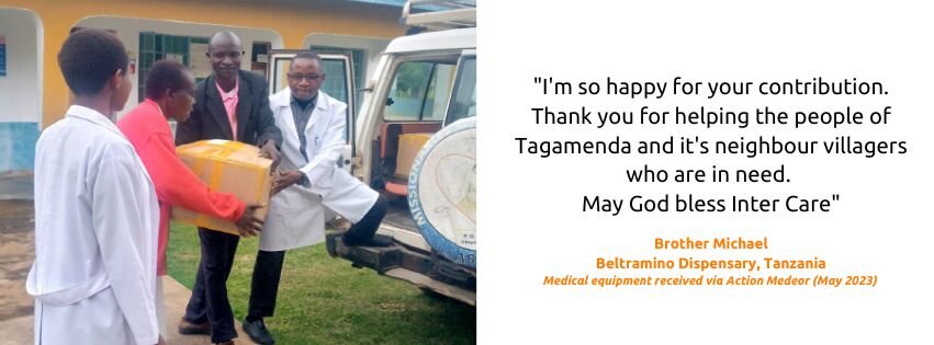 Help upgrade medical facilities across Africa