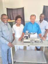 Help upgrade medical facilities across Africa