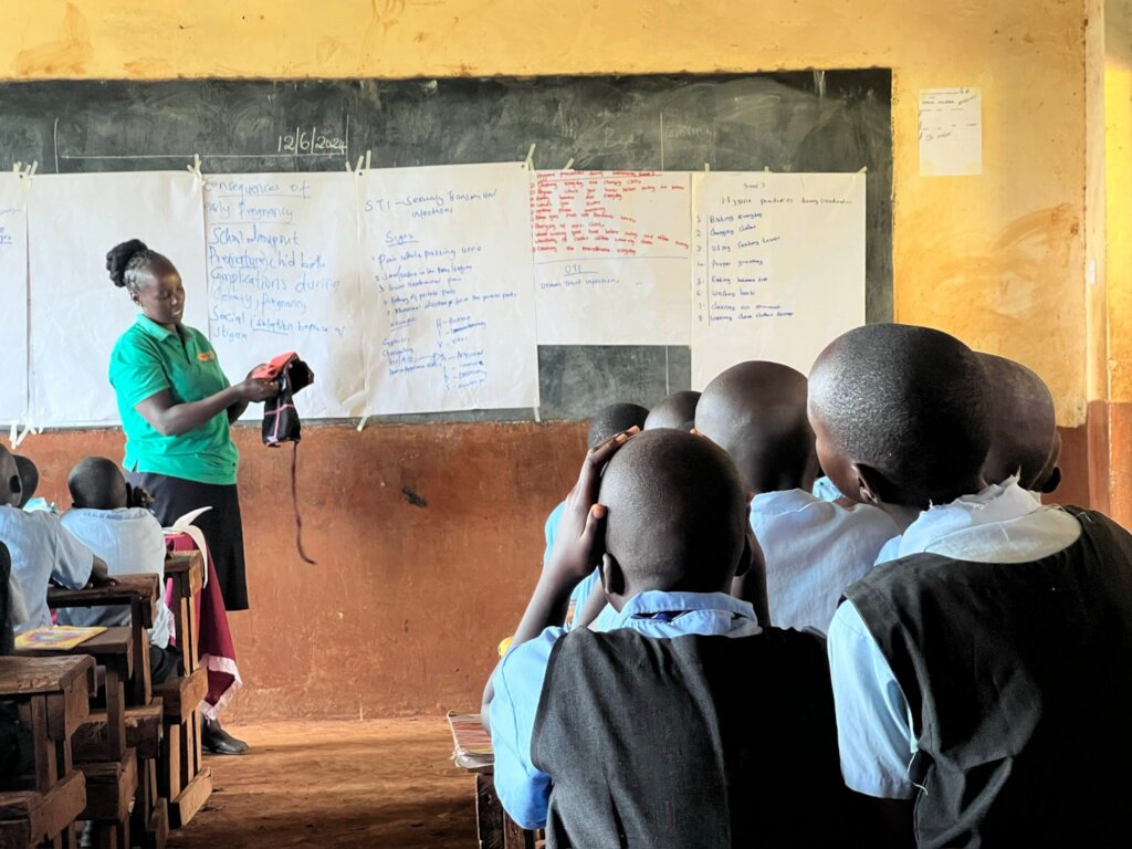 Fund 46 orphaned Kenyan children to stay in school