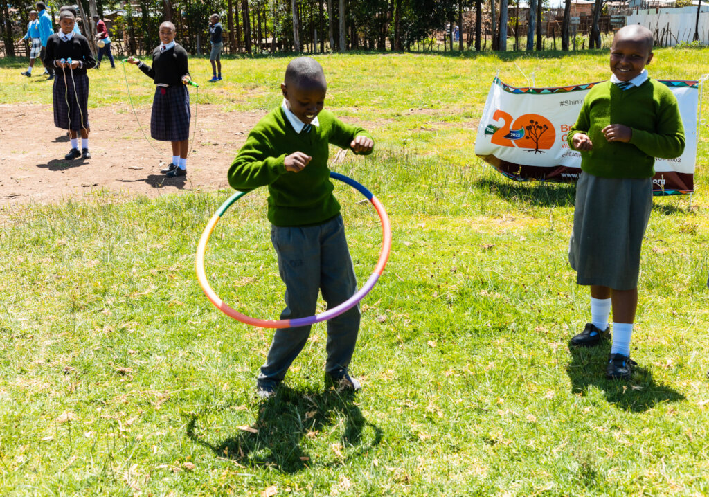 Fund 46 orphaned Kenyan children to stay in school