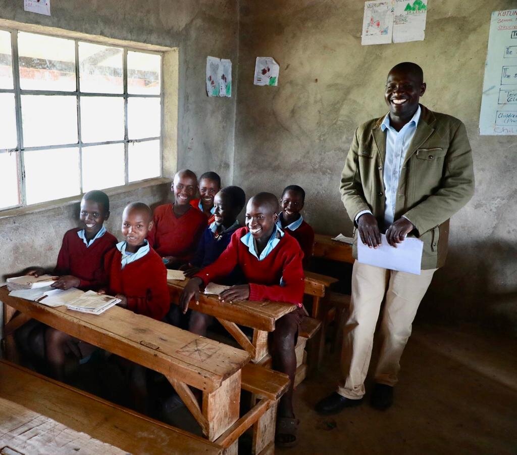 Fund 46 orphaned Kenyan children to stay in school