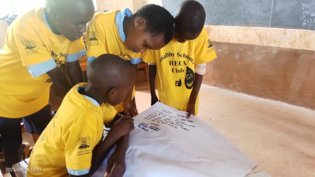 Fund 46 orphaned Kenyan children to stay in school