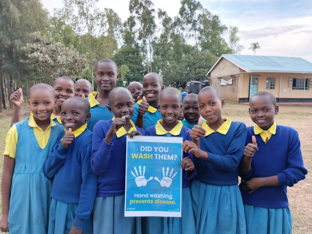 Fund 46 orphaned Kenyan children to stay in school