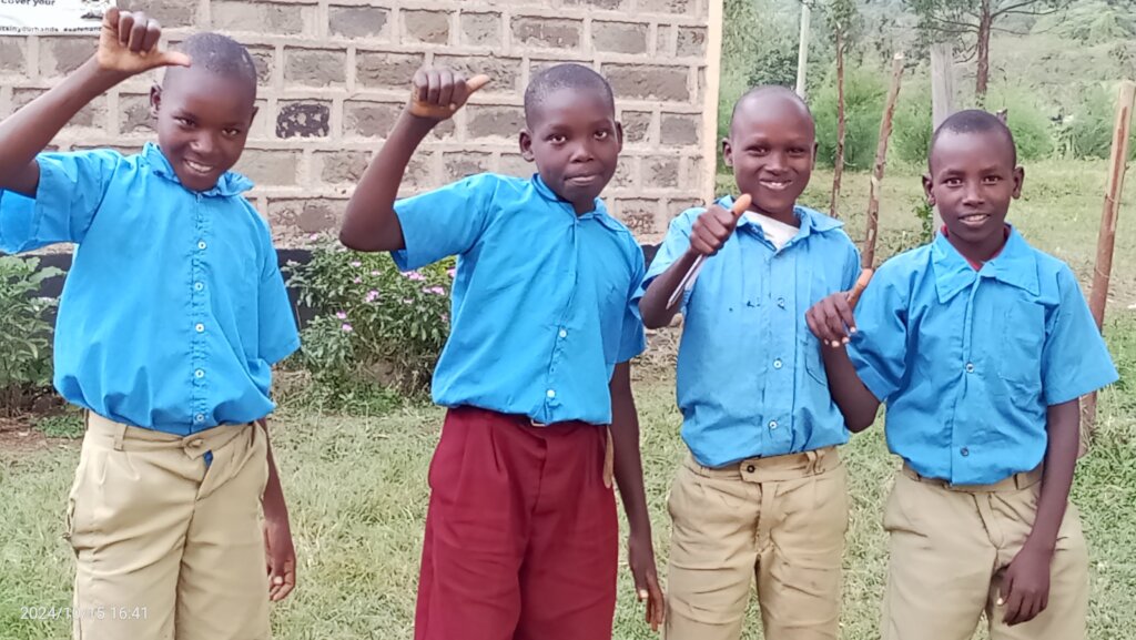Fund 46 orphaned Kenyan children to stay in school