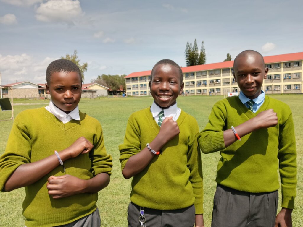 Fund 46 orphaned Kenyan children to stay in school