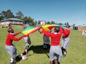 Team sports at school