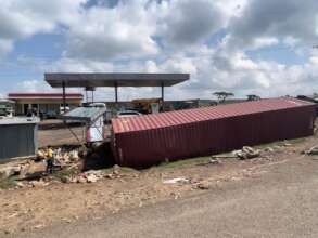 Londiani Junction road traffic accident