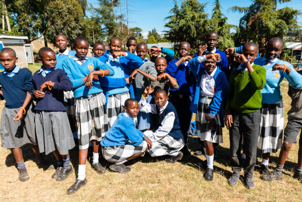 Fund 46 orphaned Kenyan children to stay in school