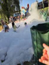 Foam party (Family Day, 15 August 2026)