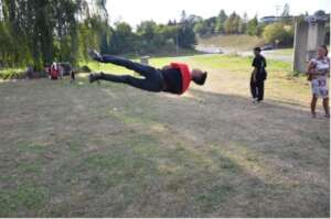 A stellar interception, Romodrom Family Day 2024