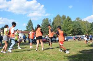 Football front and centre, Family Day 2024