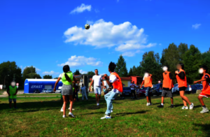 Football match