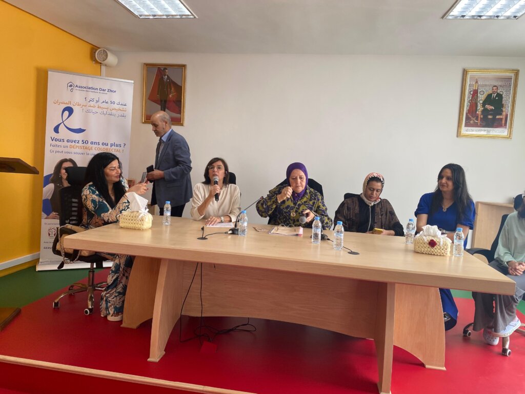 Cancer Screening  for 200 persons in Morocco