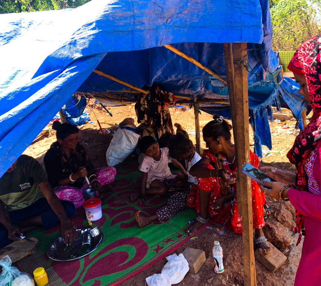 This monsoon provide safety to the slum dwellers