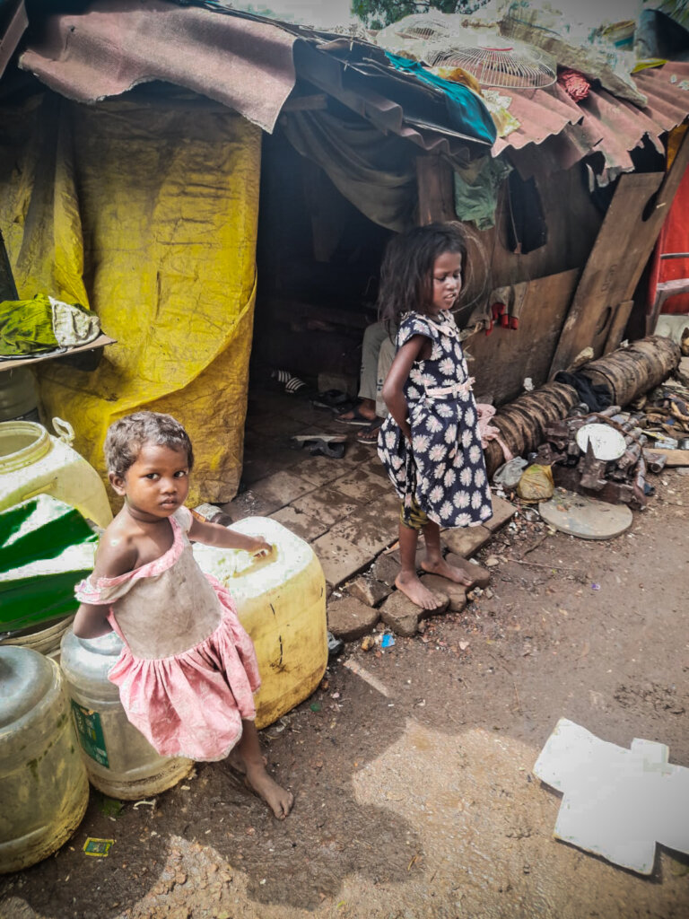 This monsoon provide safety to the slum dwellers