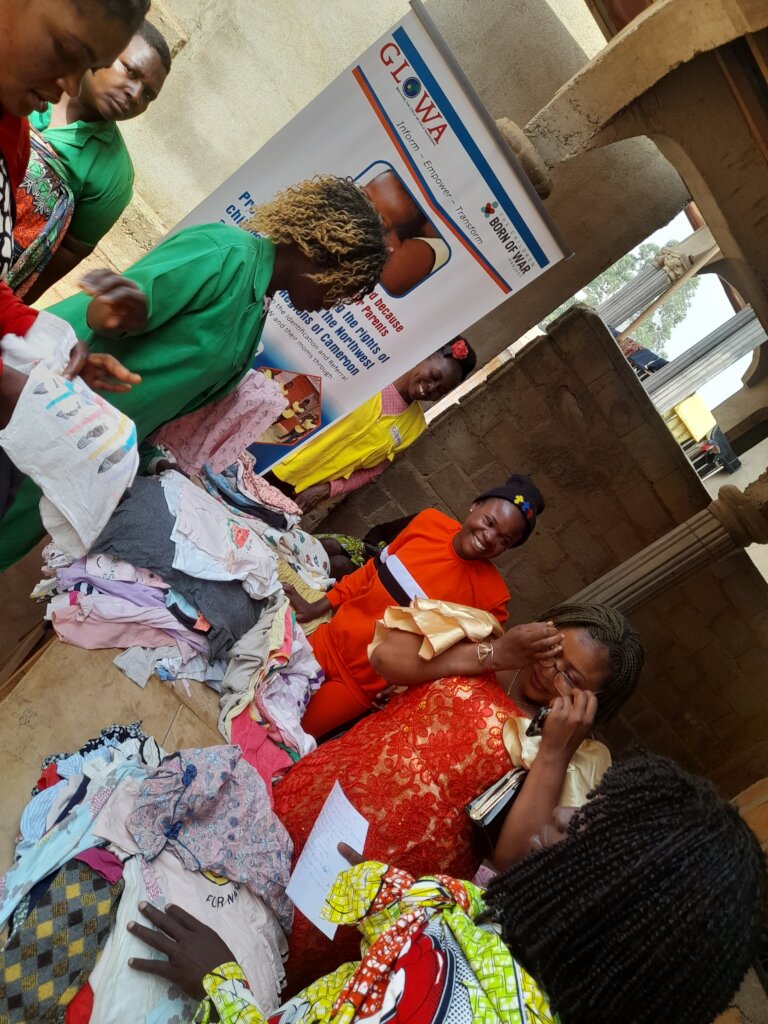 Help Children Born of War Acquire formal Education