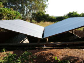 Rain water harvesting structure or dam