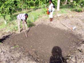 Preparing land