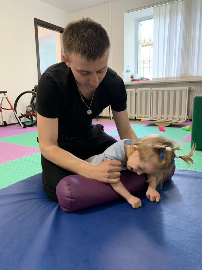 Help Mary take her first steps