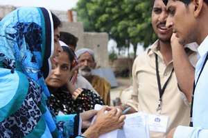 PDI Volunteers at work
