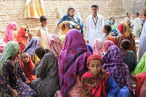 Distribution of Hygiene Kits